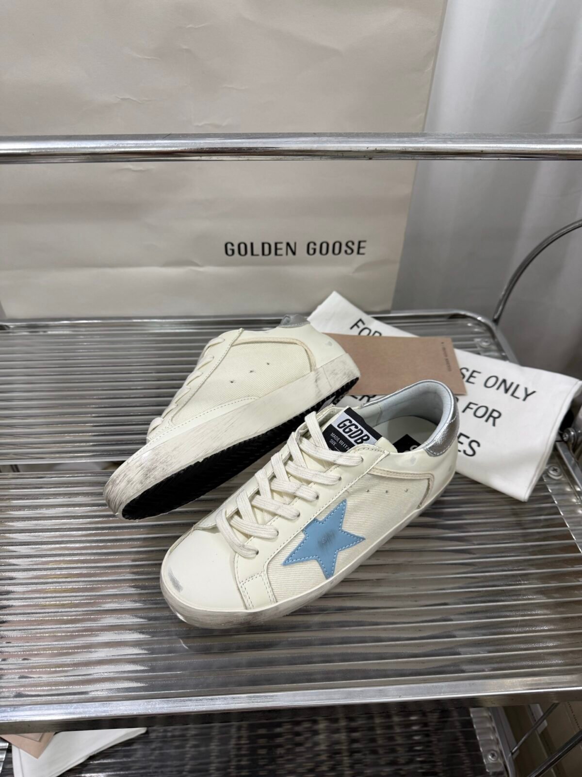⁦حذاء Golden Goose Super-Star⁩ - الصورة ⁦5⁩
