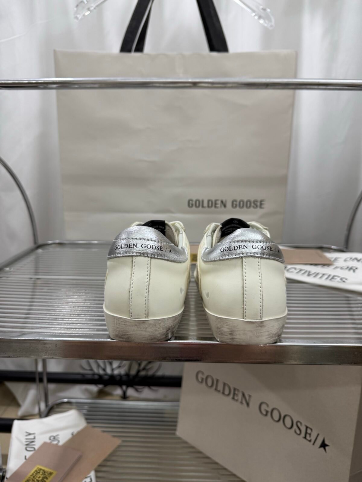 ⁦حذاء Golden Goose Super-Star⁩ - الصورة ⁦9⁩