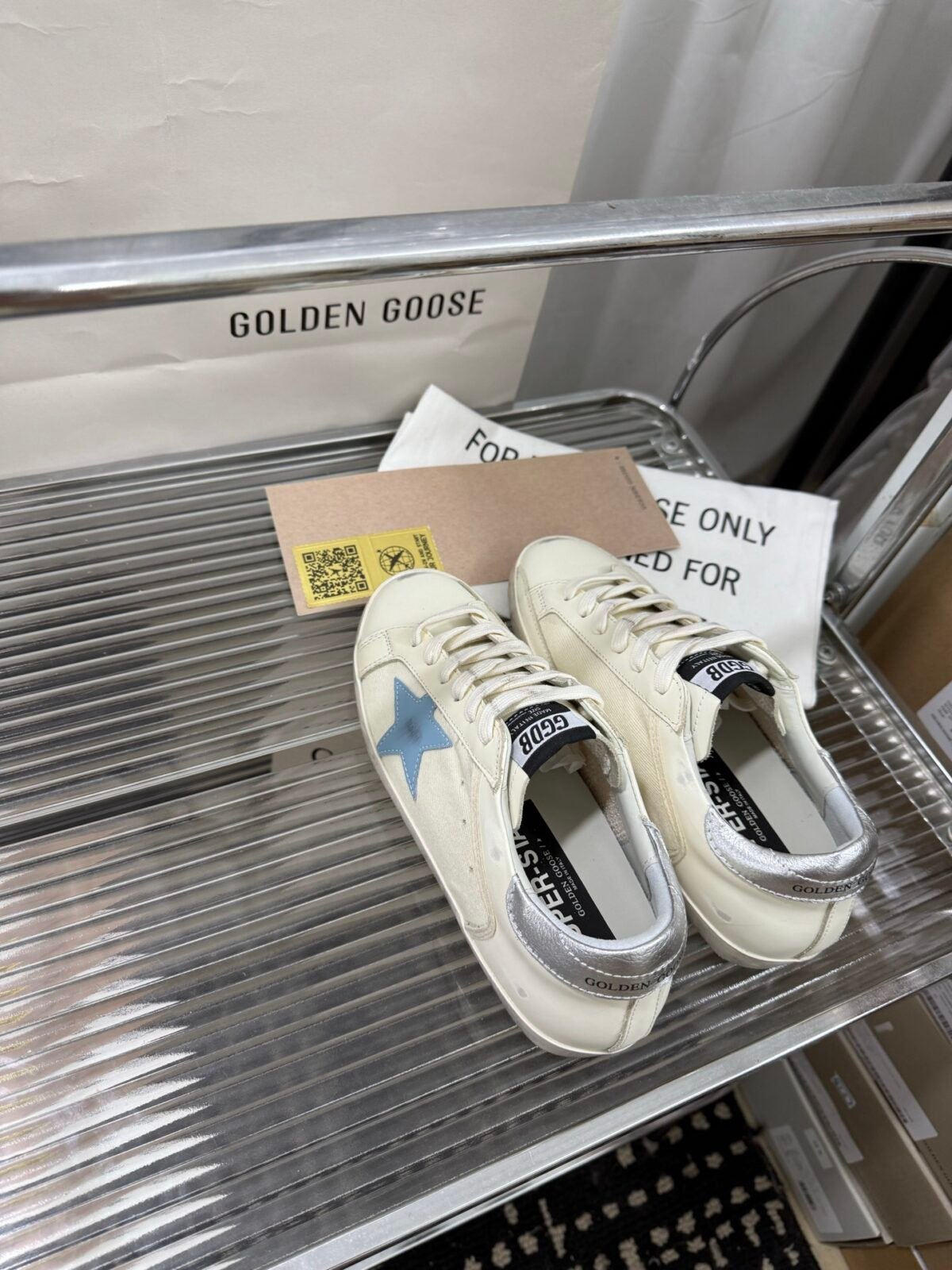 ⁦حذاء Golden Goose Super-Star⁩ - الصورة ⁦7⁩