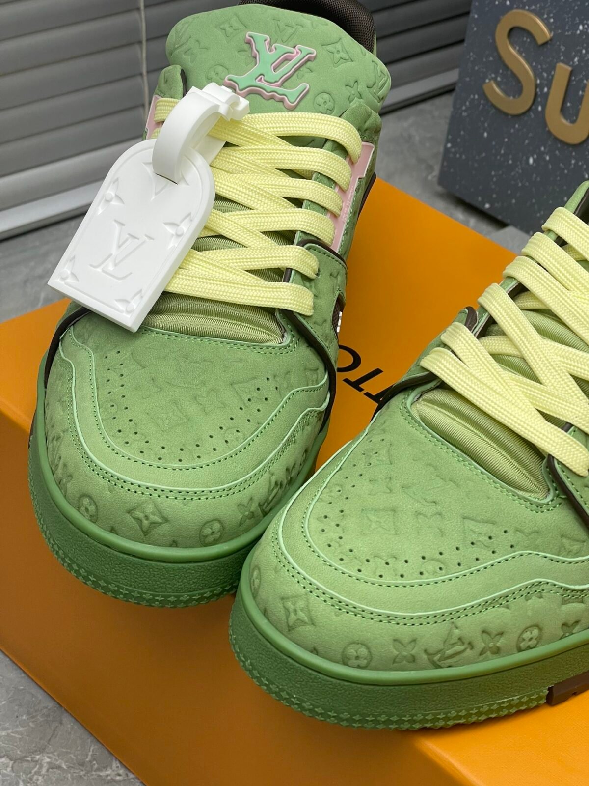 ⁦حذاء لويس فيتون Louis Vuitton Trainer⁩ - الصورة ⁦7⁩