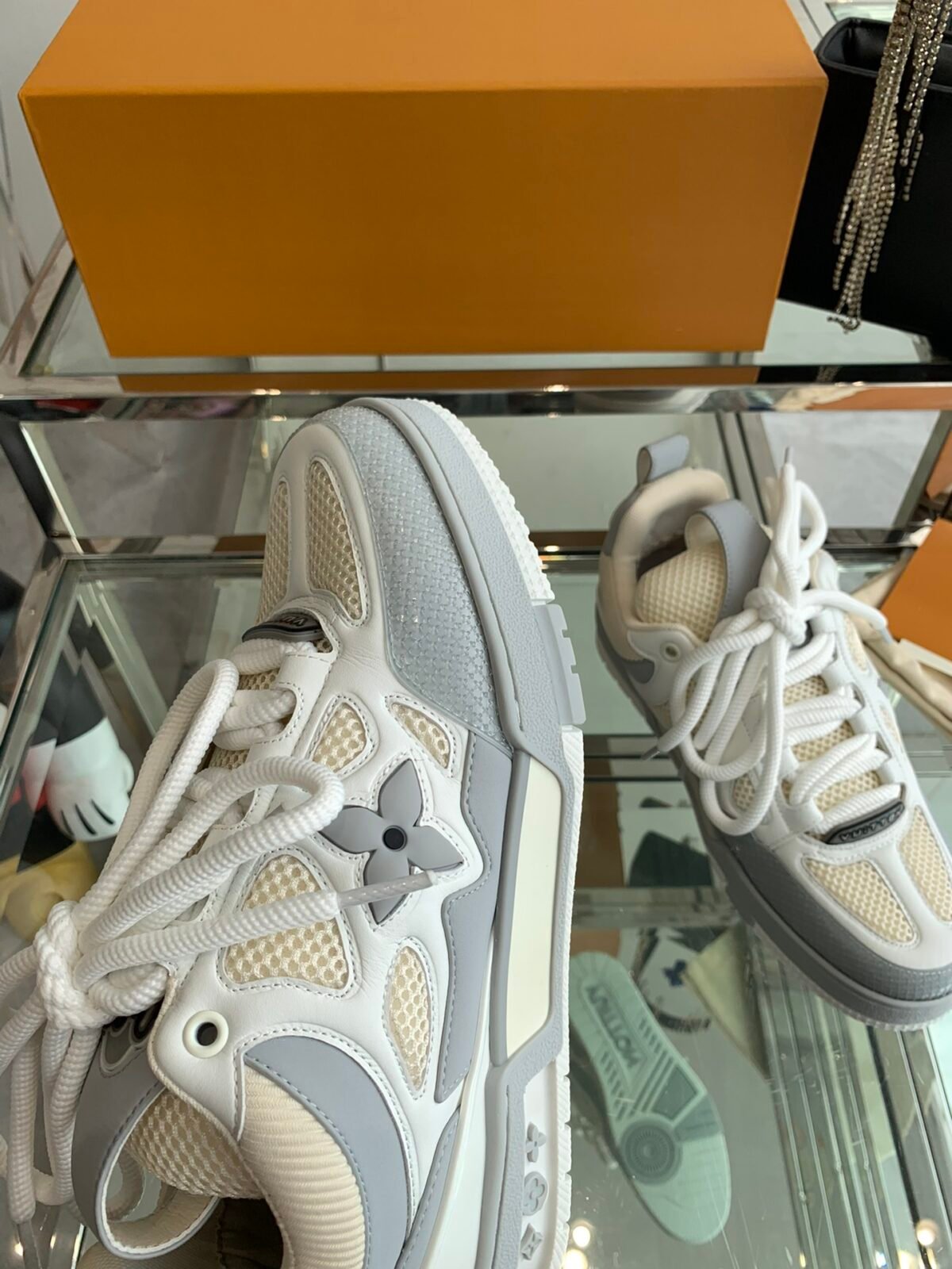 ⁦حذاء Louis Vuitton Skate⁩ - الصورة ⁦6⁩