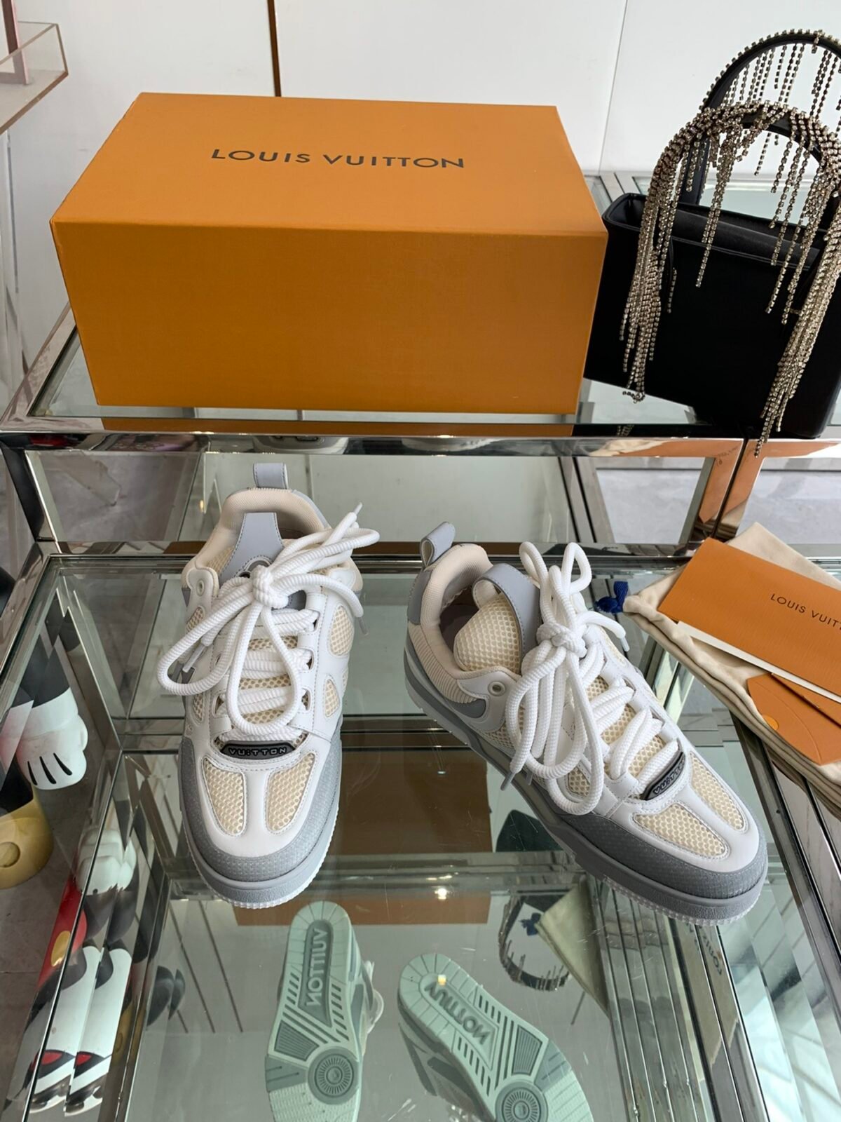 ⁦حذاء Louis Vuitton Skate⁩ - الصورة ⁦8⁩