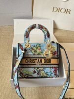 حقيبة ديور Dior Lady D-Lite