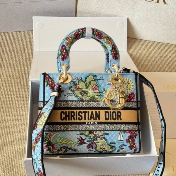 حقيبة ديور Dior Lady D-Lite