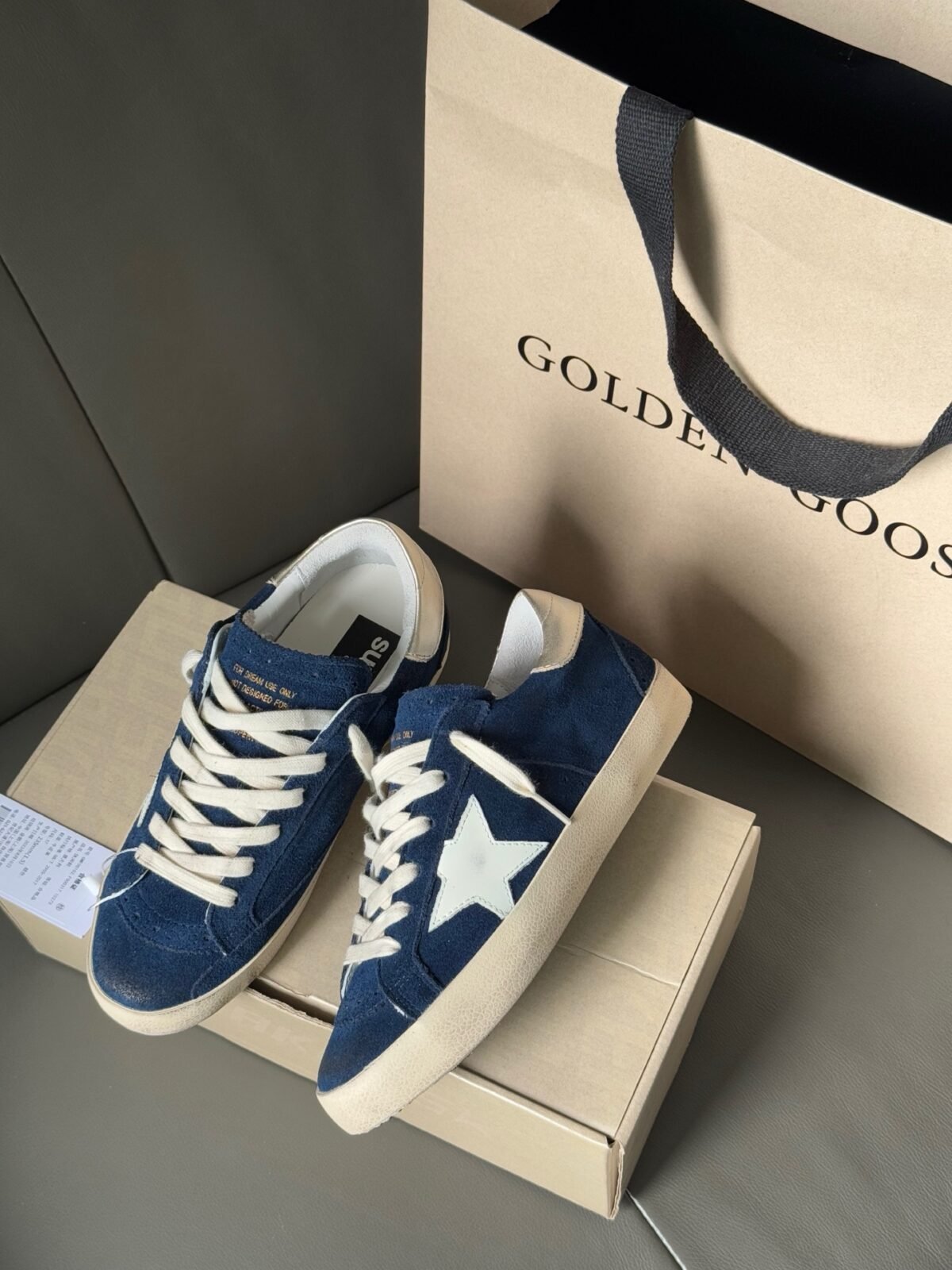 ⁦حذاء Golden Goose Super-Star⁩ - الصورة ⁦6⁩