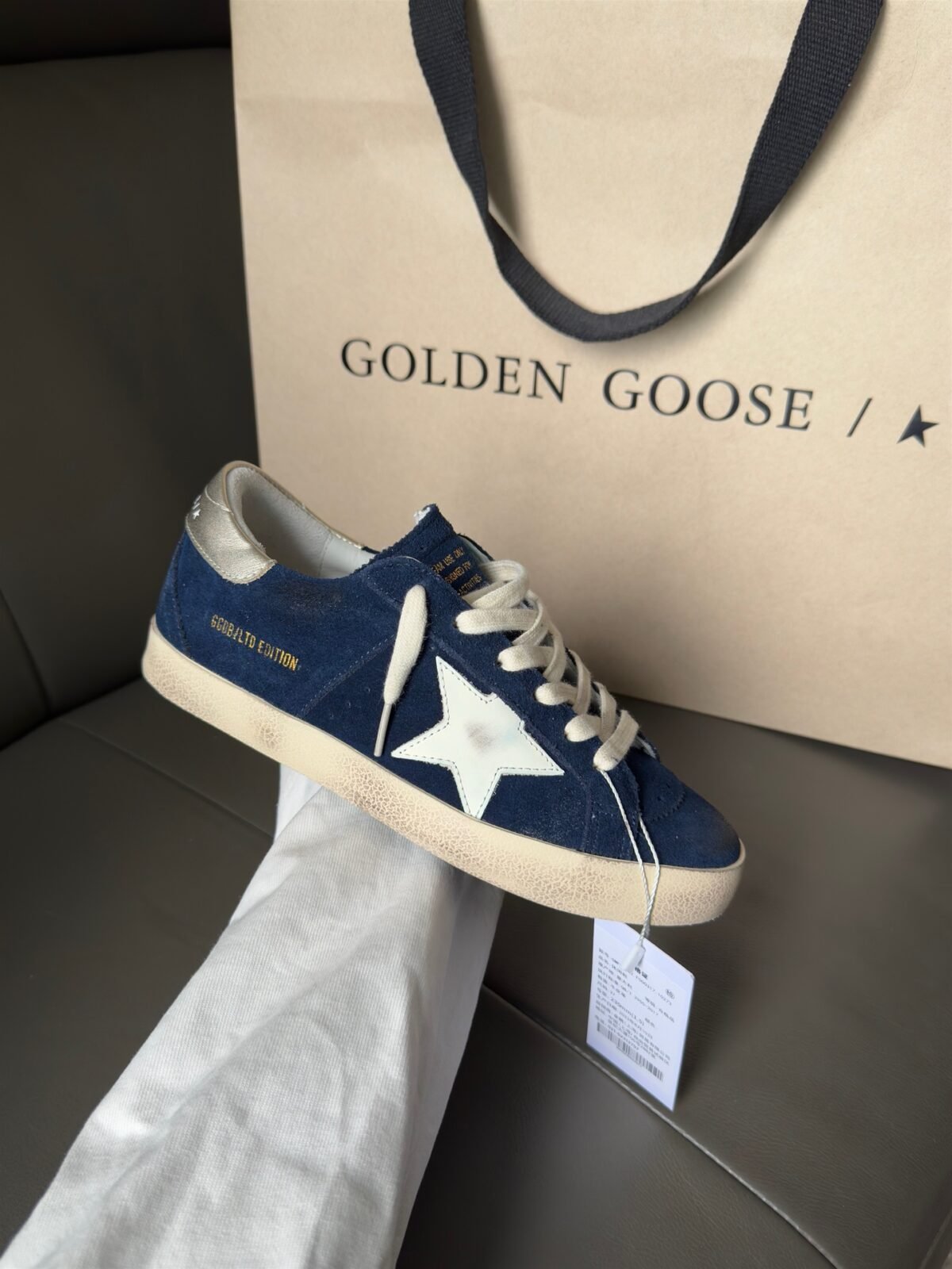 ⁦حذاء Golden Goose Super-Star⁩ - الصورة ⁦5⁩