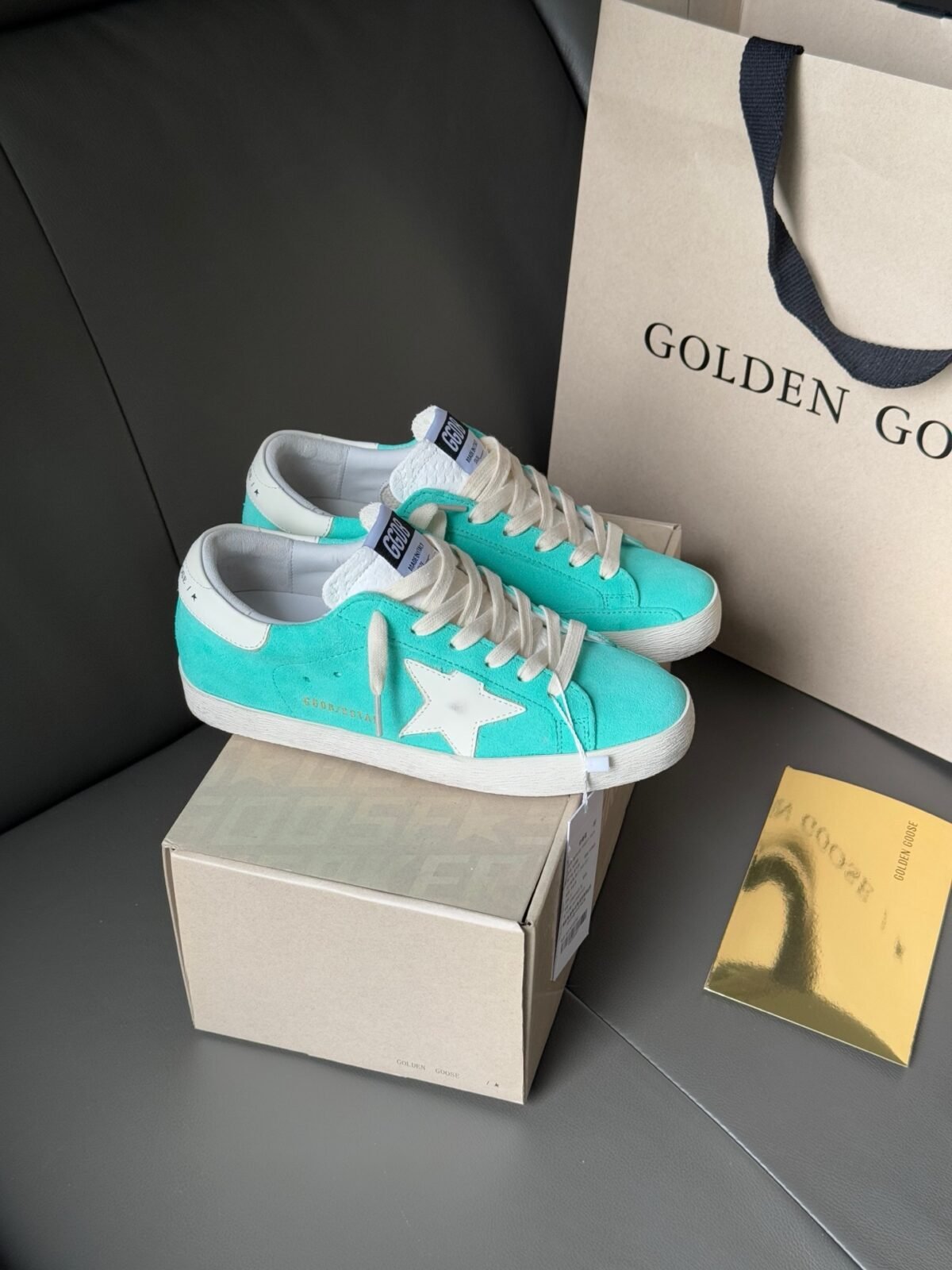 ⁦حذاء Golden Goose Superstar⁩ - الصورة ⁦5⁩