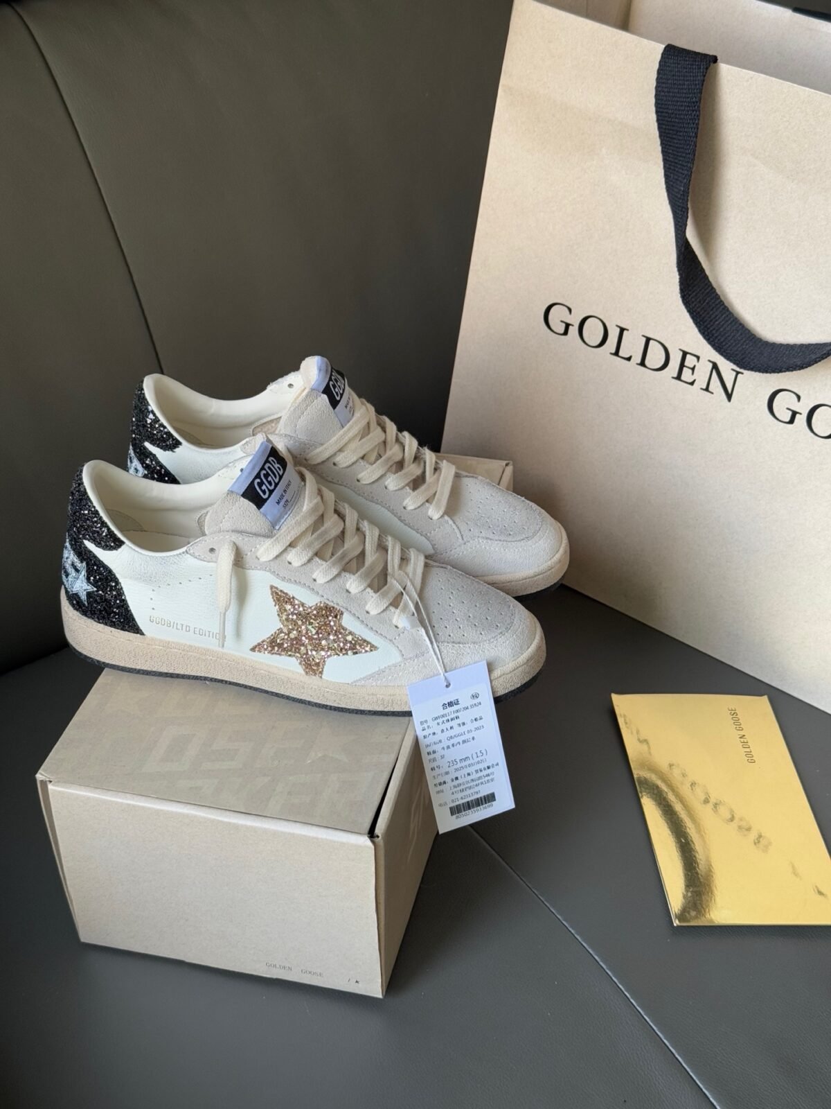 ⁦حذاء Golden Goose Ball Star⁩ - الصورة ⁦5⁩