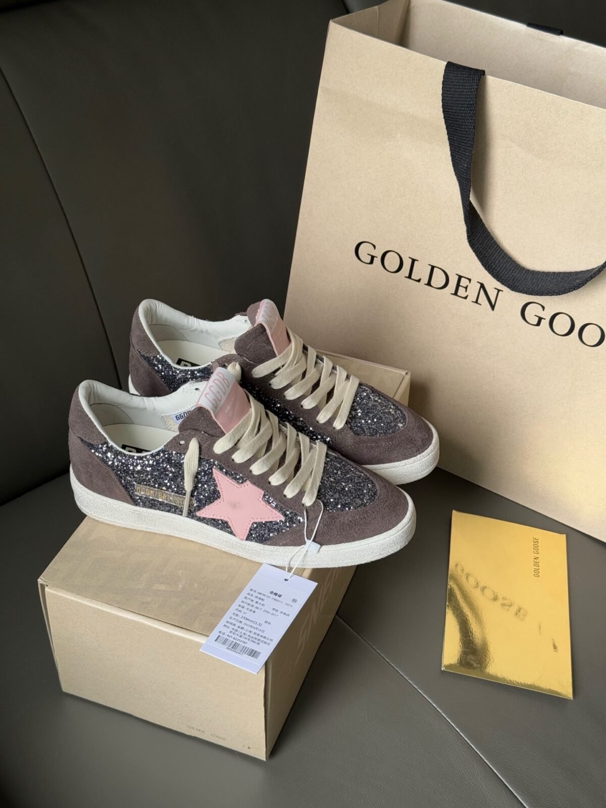 ⁦حذاء Golden Goose Ball Star⁩ - الصورة ⁦4⁩