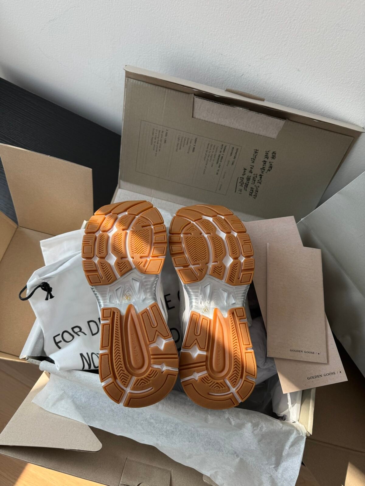 ⁦حذاء Golden Goose Lightstar⁩ - الصورة ⁦4⁩