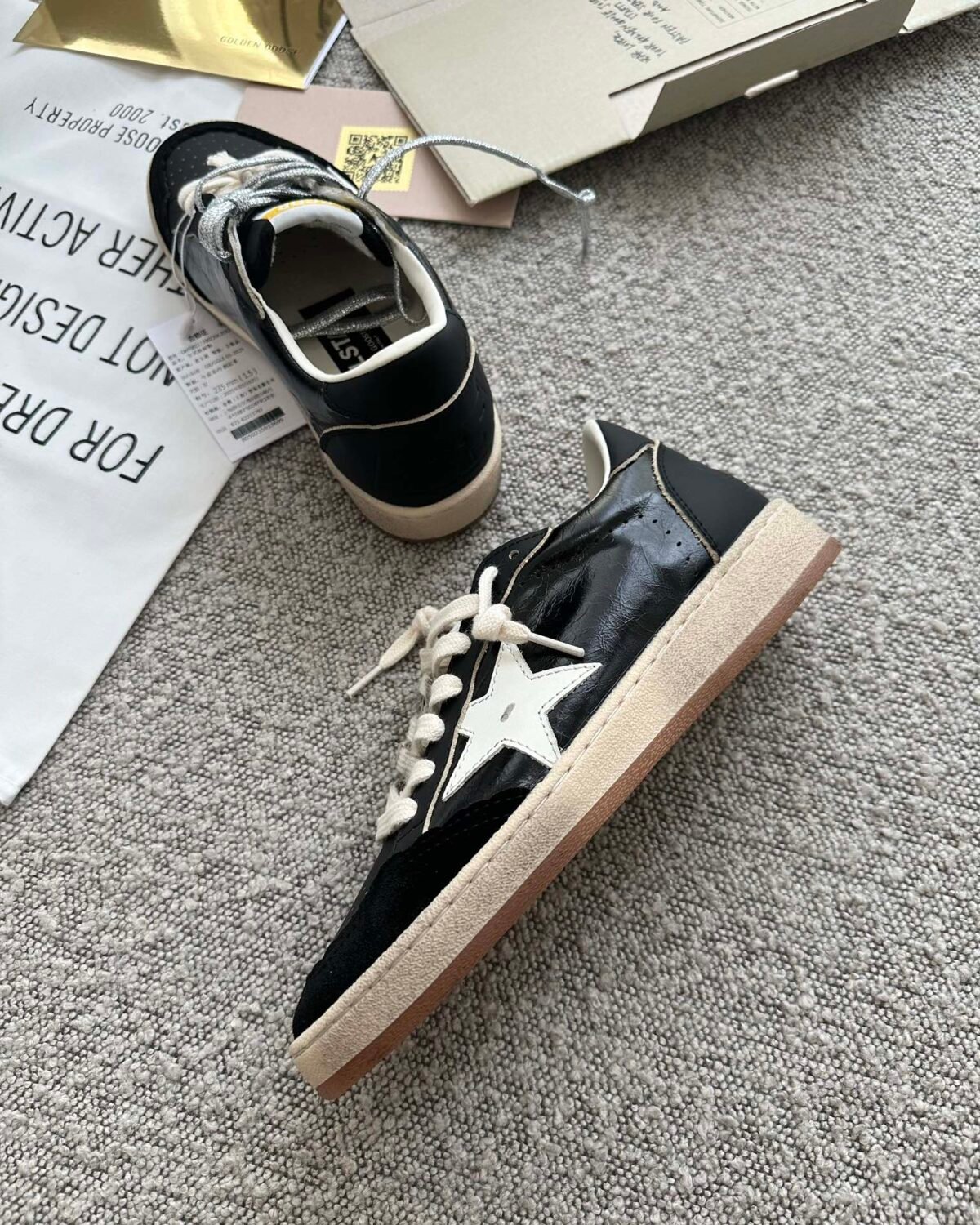 ⁦حذاء Golden Goose Ball Star⁩ - الصورة ⁦6⁩