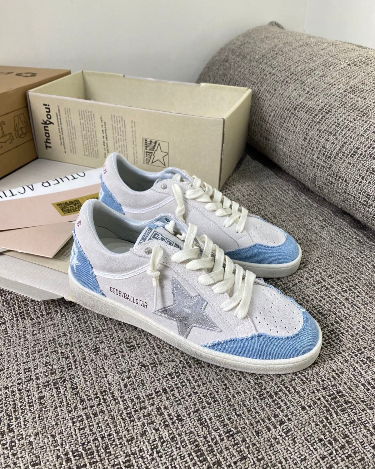 ⁦حذاء Golden Goose Ball Star⁩ - الصورة ⁦6⁩