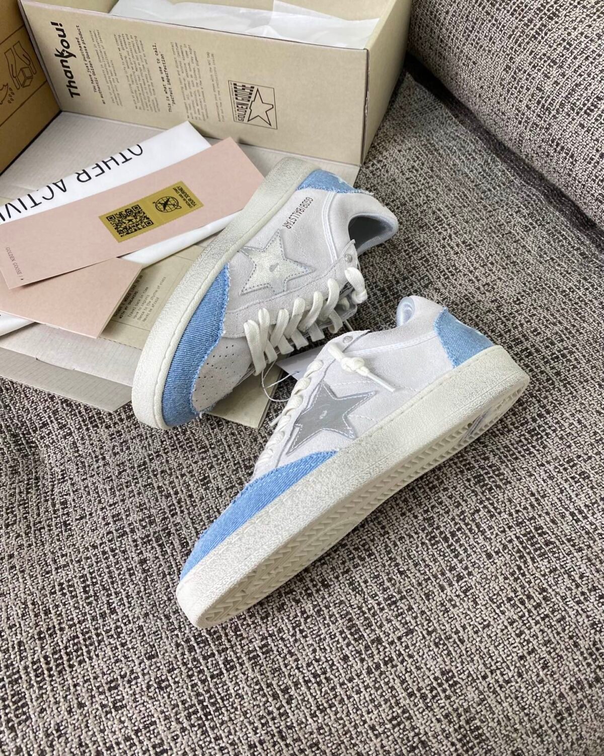 ⁦حذاء Golden Goose Ball Star⁩ - الصورة ⁦4⁩