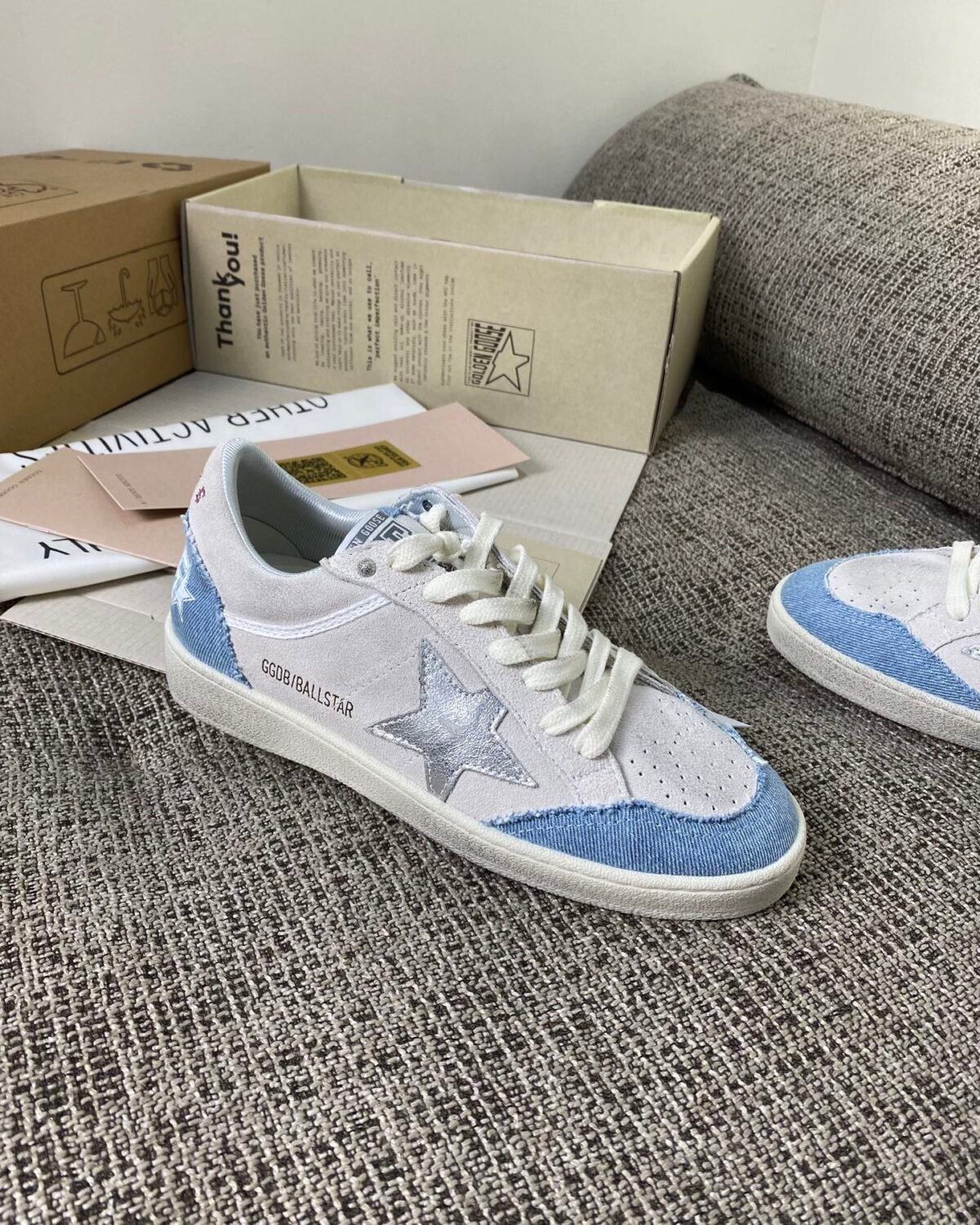 ⁦حذاء Golden Goose Ball Star⁩ - الصورة ⁦5⁩