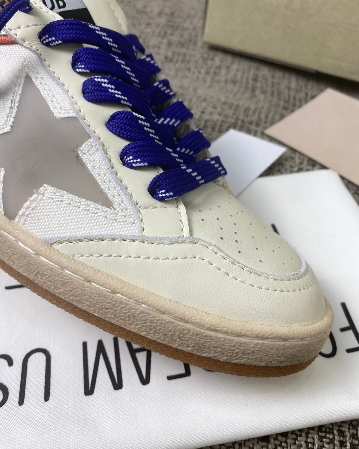 ⁦حذاء Golden Goose Ball Star⁩ - الصورة ⁦5⁩