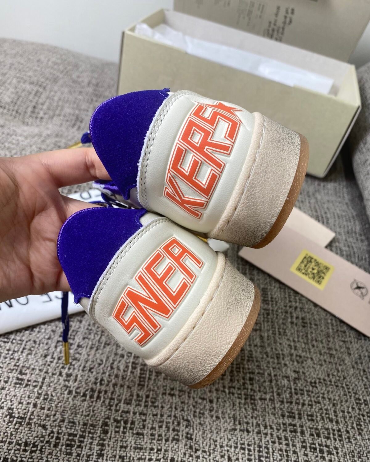 ⁦حذاء Golden Goose Ball Star⁩ - الصورة ⁦8⁩