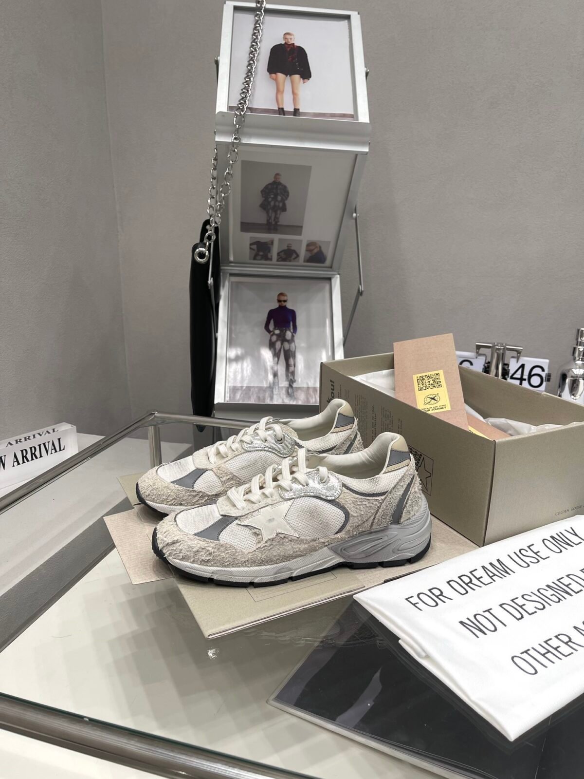 ⁦حذاء Golden Goose Dad-Star⁩ - الصورة ⁦3⁩