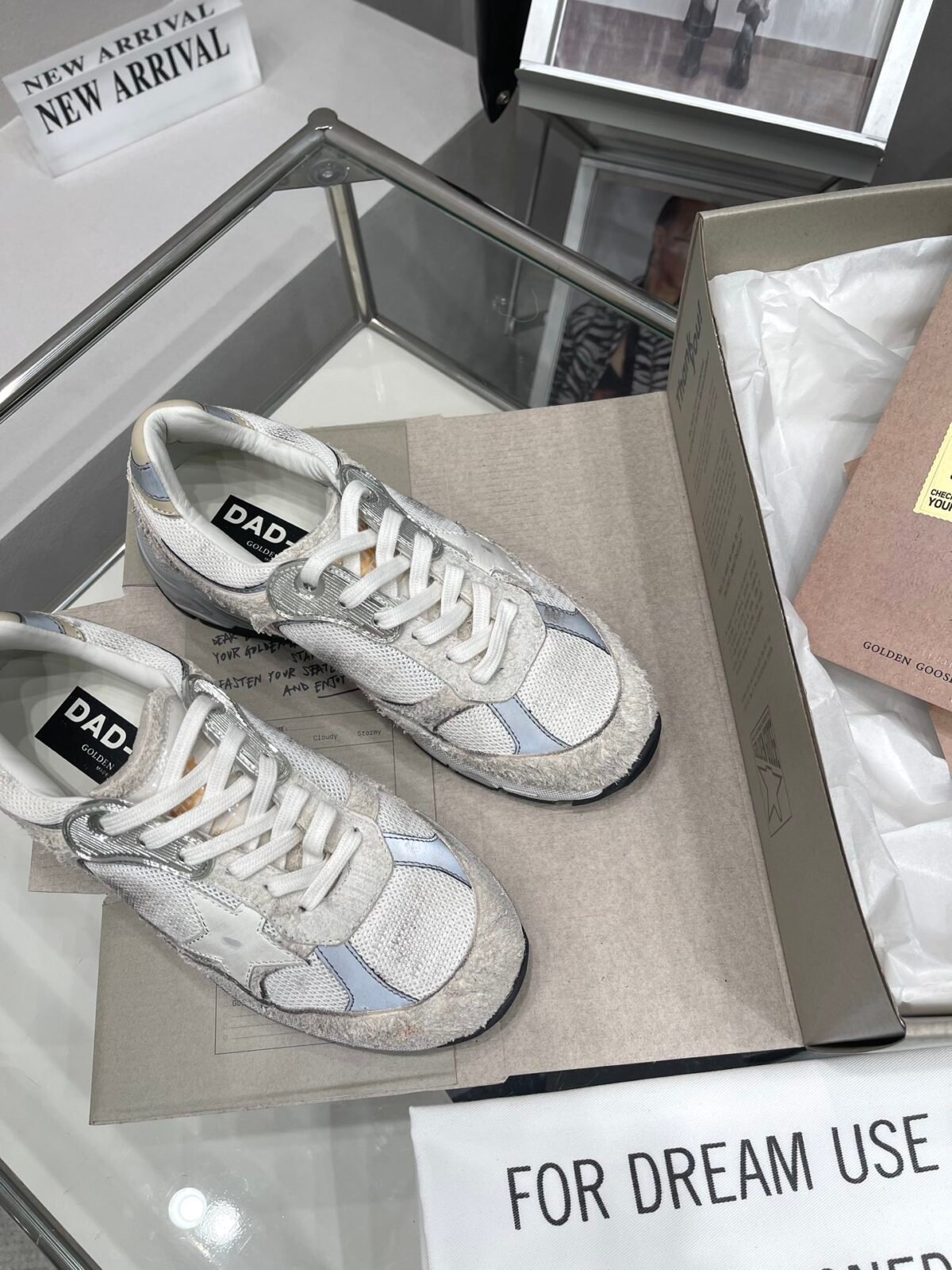 ⁦حذاء Golden Goose Dad-Star⁩ - الصورة ⁦7⁩