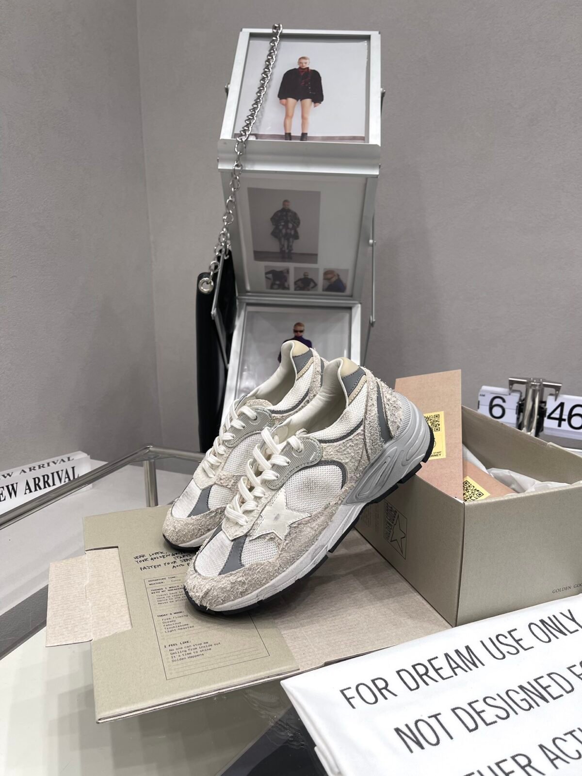 ⁦حذاء Golden Goose Dad-Star⁩ - الصورة ⁦5⁩