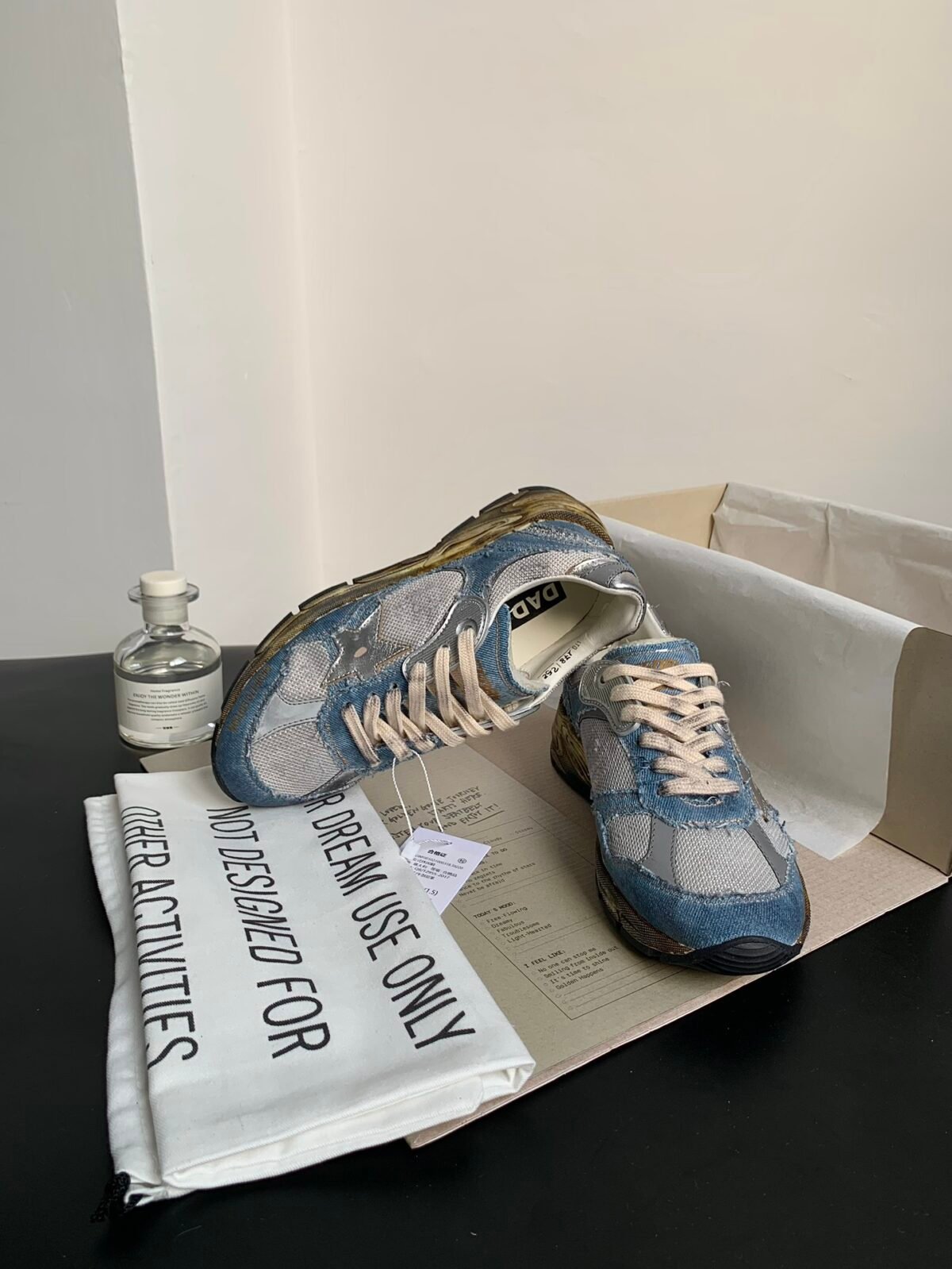 ⁦حذاء Golden Goose Dad-Star⁩ - الصورة ⁦5⁩