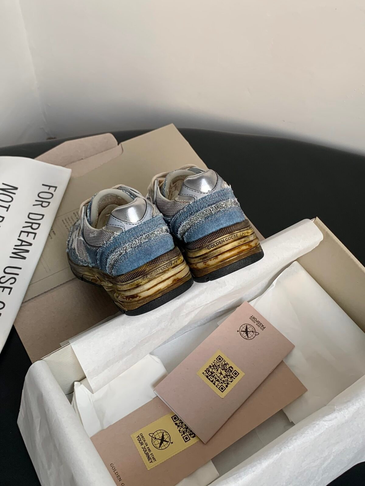 ⁦حذاء Golden Goose Dad-Star⁩ - الصورة ⁦7⁩