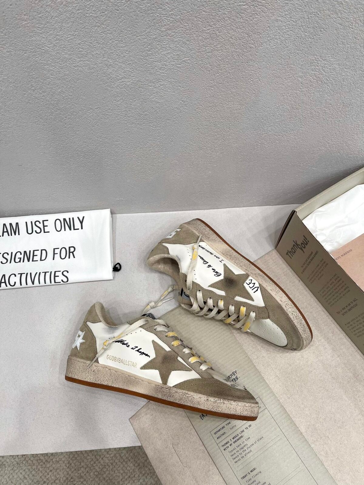 ⁦حذاء Golden Goose Ball Star⁩ - الصورة ⁦1⁩