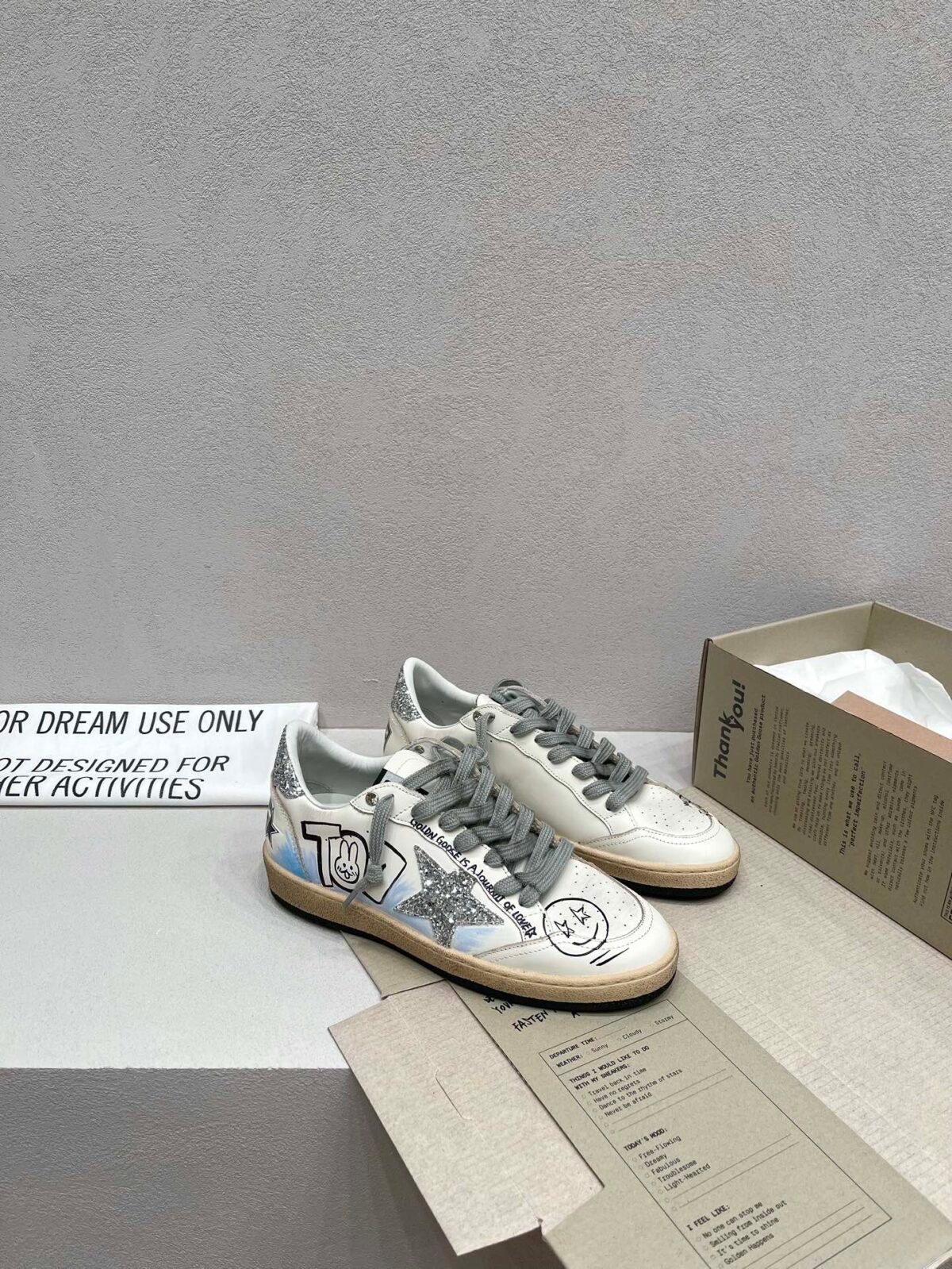 ⁦حذاء Golden Goose Ball Star⁩ - الصورة ⁦4⁩