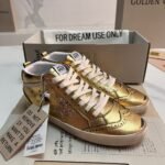 ⁦حذاء Golden Goose Mid Star⁩ - الصورة ⁦3⁩