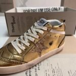 ⁦حذاء Golden Goose Mid Star⁩ - الصورة ⁦6⁩