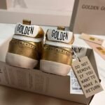 ⁦حذاء Golden Goose Mid Star⁩ - الصورة ⁦9⁩