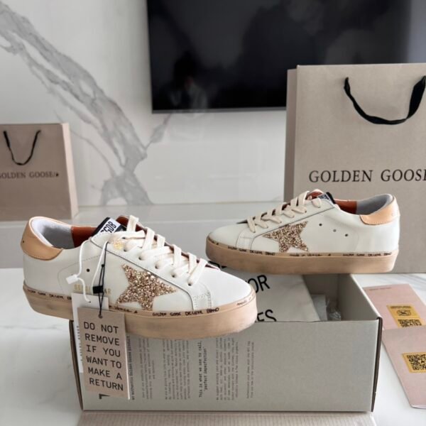 حذاء Golden Goose Hi Star