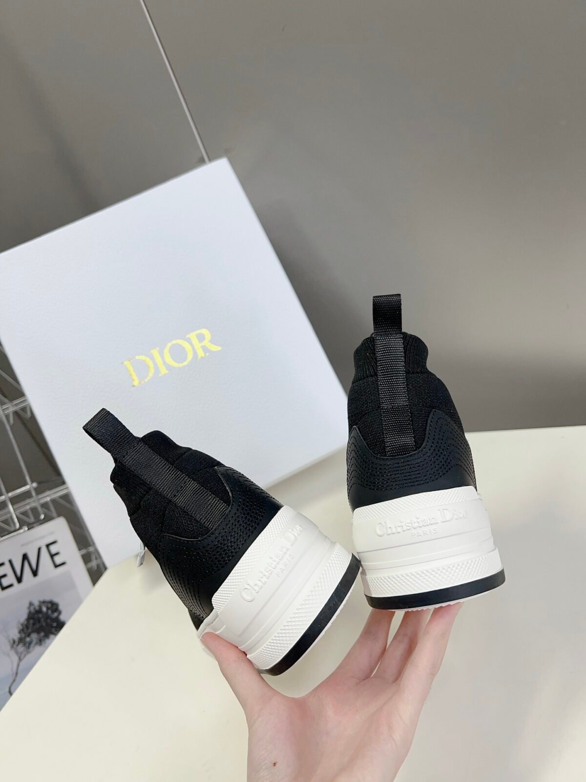 ⁦سنيكرز Sneakers مرتفع من ديور Dior⁩ - الصورة ⁦9⁩