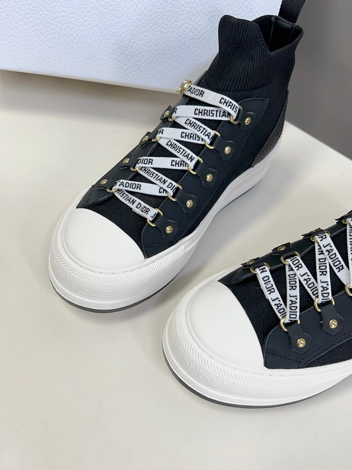 ⁦سنيكرز Sneakers مرتفع من ديور Dior⁩ - الصورة ⁦7⁩