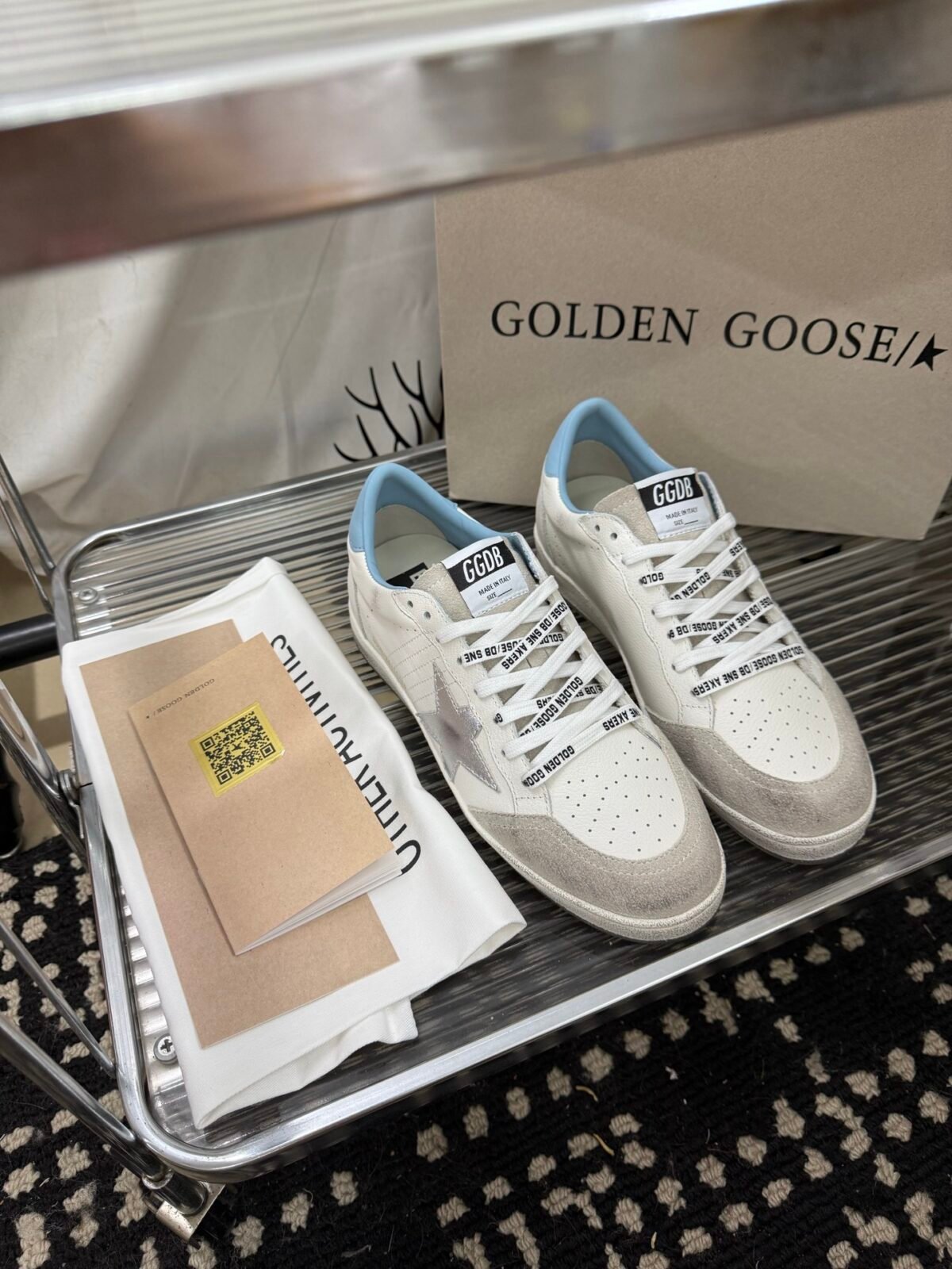 ⁦حذاء Golden Goose Ball Star⁩ - الصورة ⁦1⁩