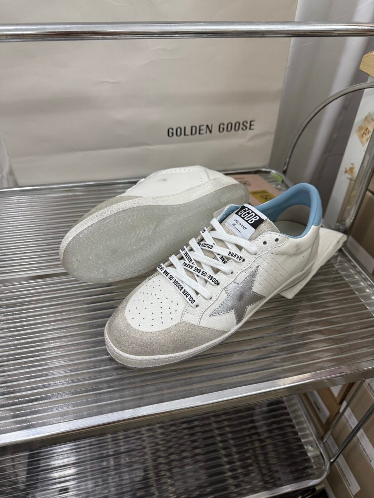 ⁦حذاء Golden Goose Ball Star⁩ - الصورة ⁦4⁩