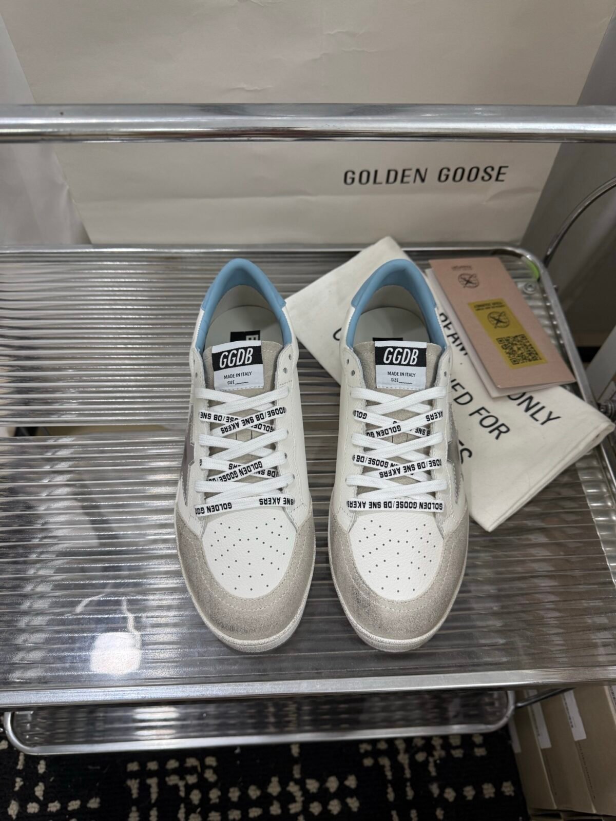 ⁦حذاء Golden Goose Ball Star⁩ - الصورة ⁦5⁩