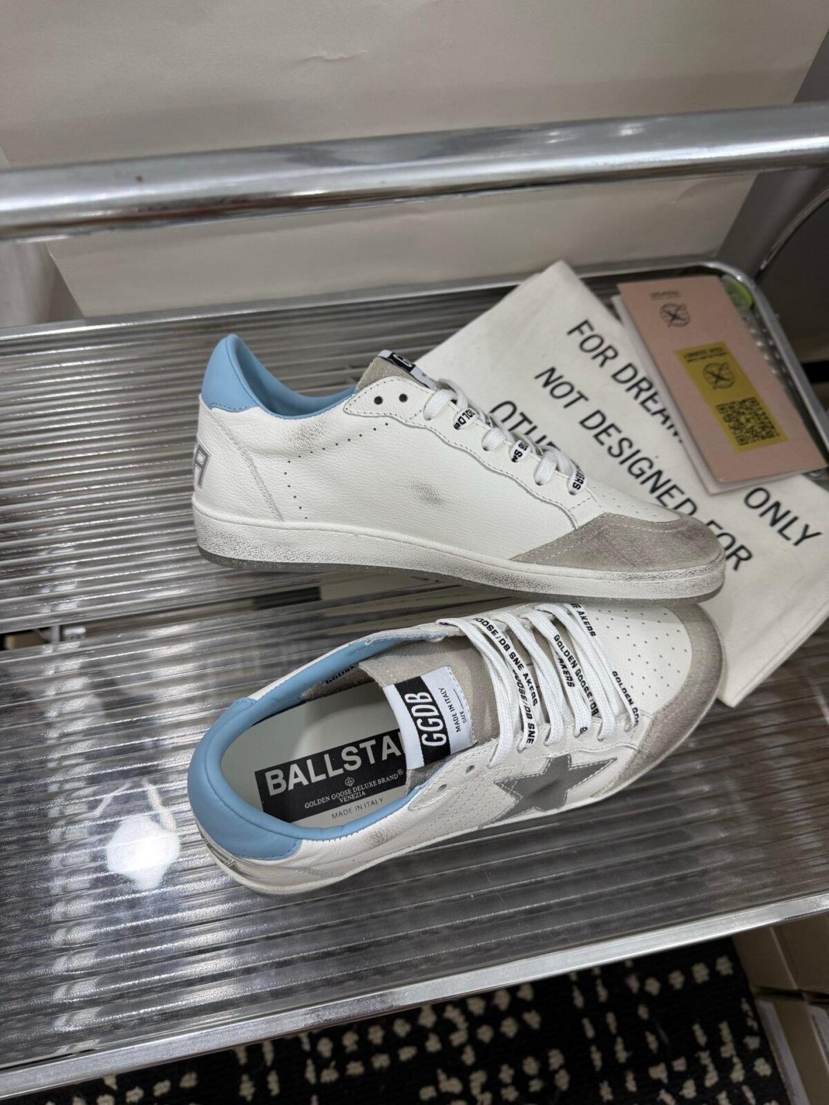 ⁦حذاء Golden Goose Ball Star⁩ - الصورة ⁦7⁩