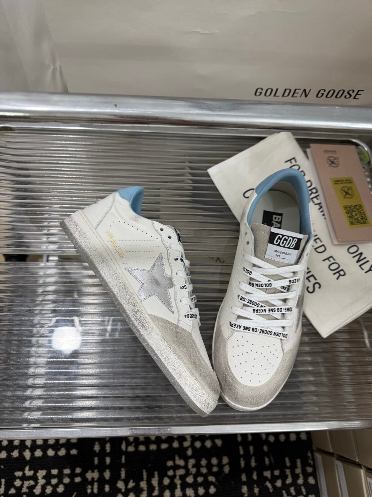 ⁦حذاء Golden Goose Ball Star⁩ - الصورة ⁦8⁩