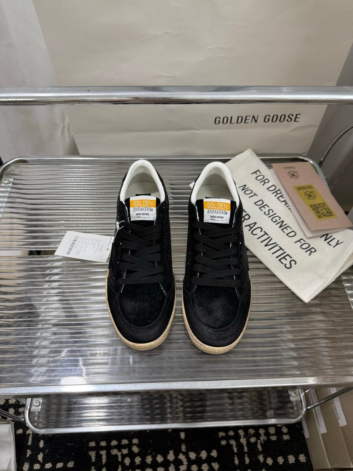 ⁦حذاء Golden Goose Ball Star⁩ - الصورة ⁦3⁩