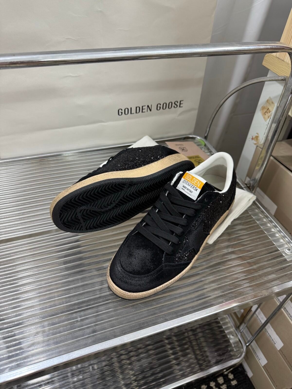 ⁦حذاء Golden Goose Ball Star⁩ - الصورة ⁦5⁩