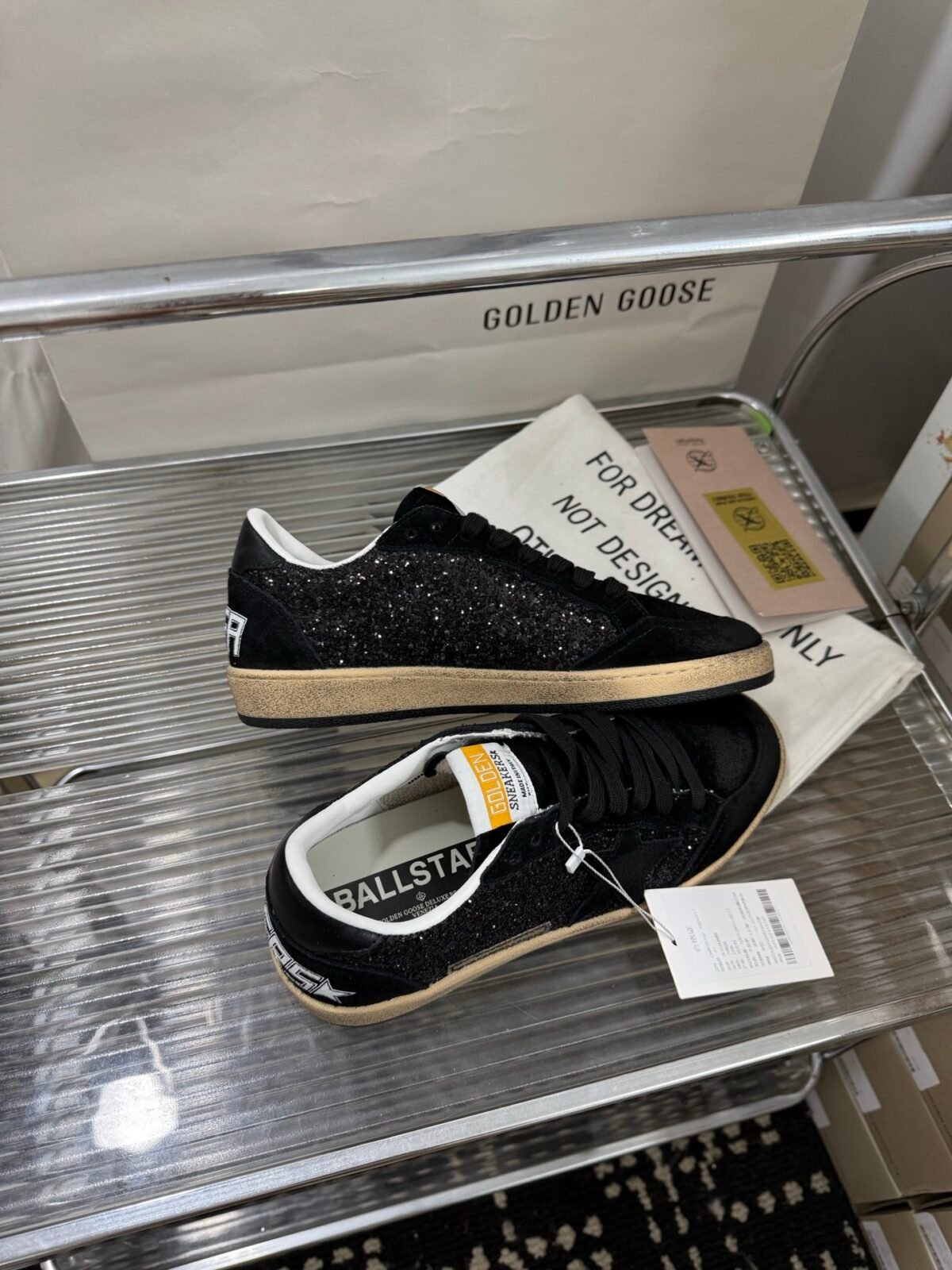 ⁦حذاء Golden Goose Ball Star⁩ - الصورة ⁦7⁩