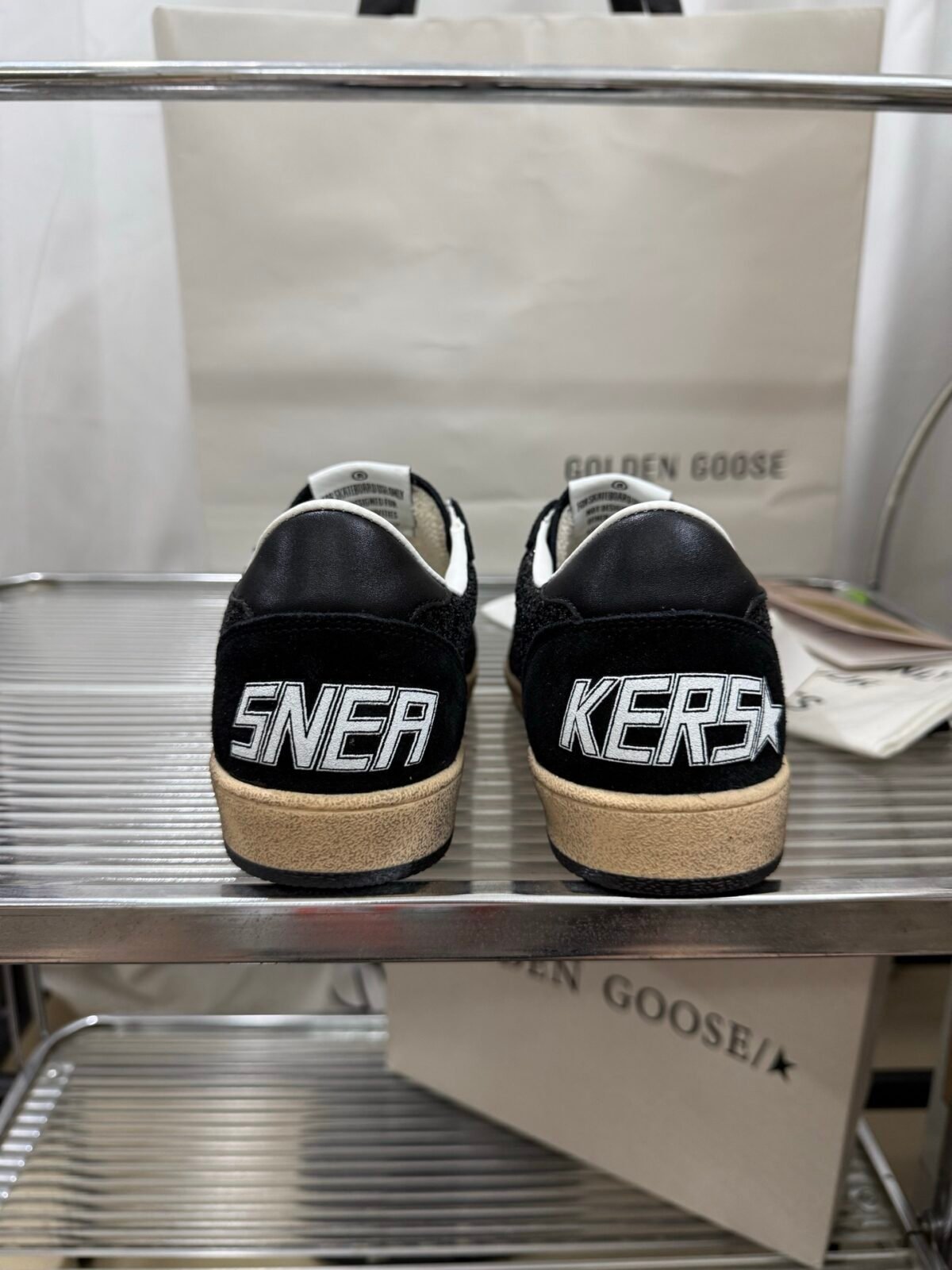 ⁦حذاء Golden Goose Ball Star⁩ - الصورة ⁦9⁩