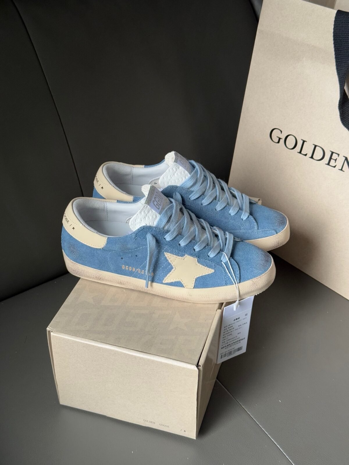 ⁦حذاء Golden Goose Superstar⁩ - الصورة ⁦3⁩
