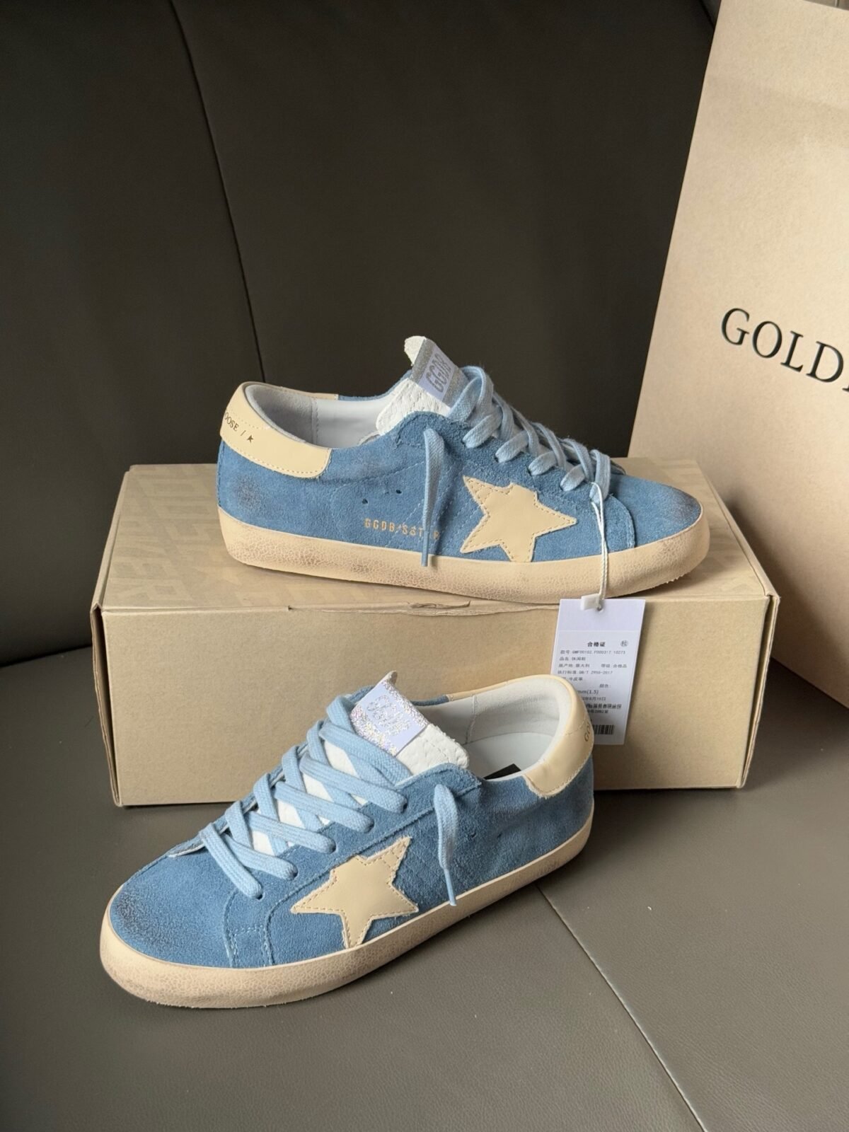 ⁦حذاء Golden Goose Superstar⁩ - الصورة ⁦1⁩