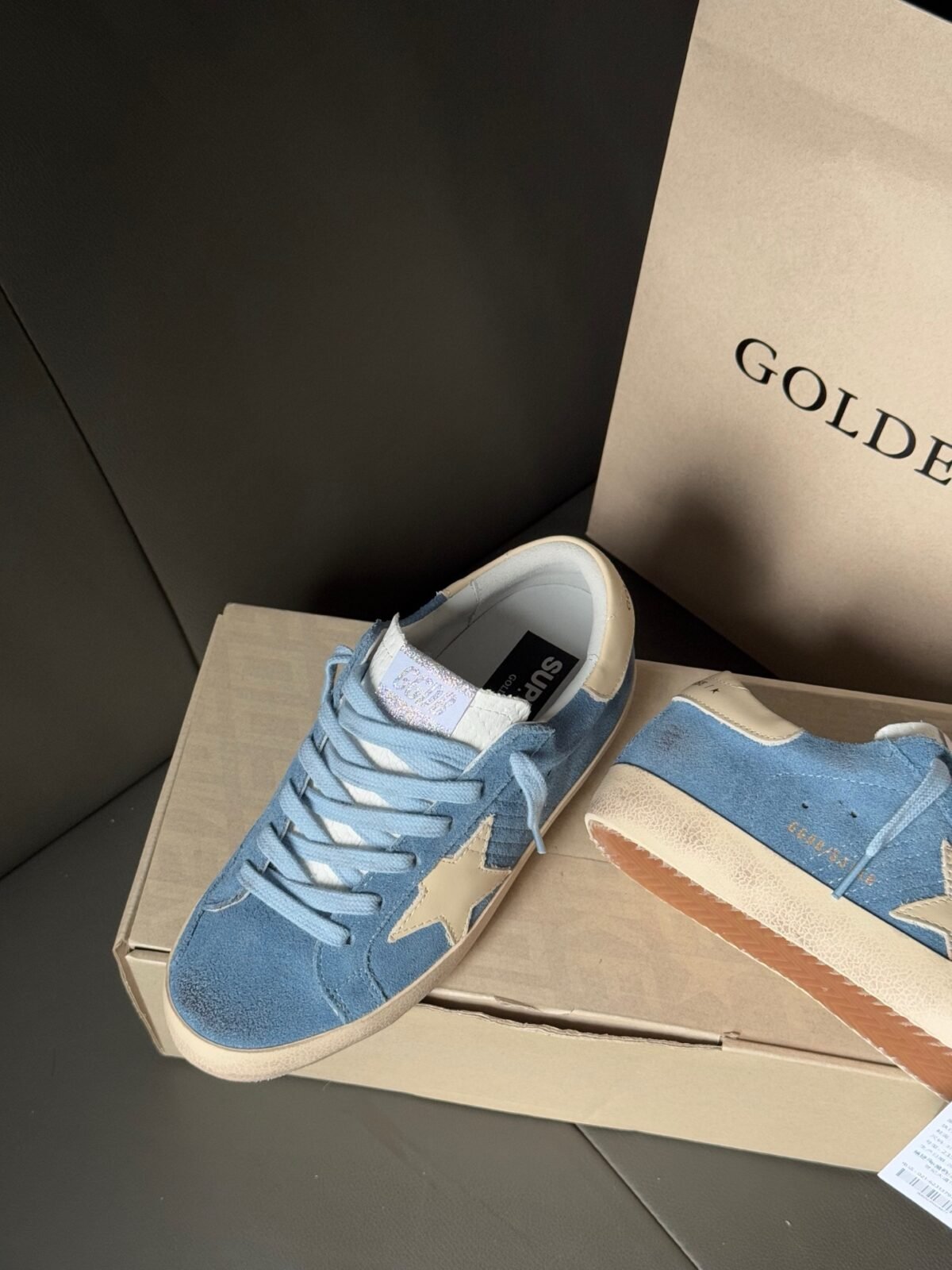 ⁦حذاء Golden Goose Superstar⁩ - الصورة ⁦6⁩