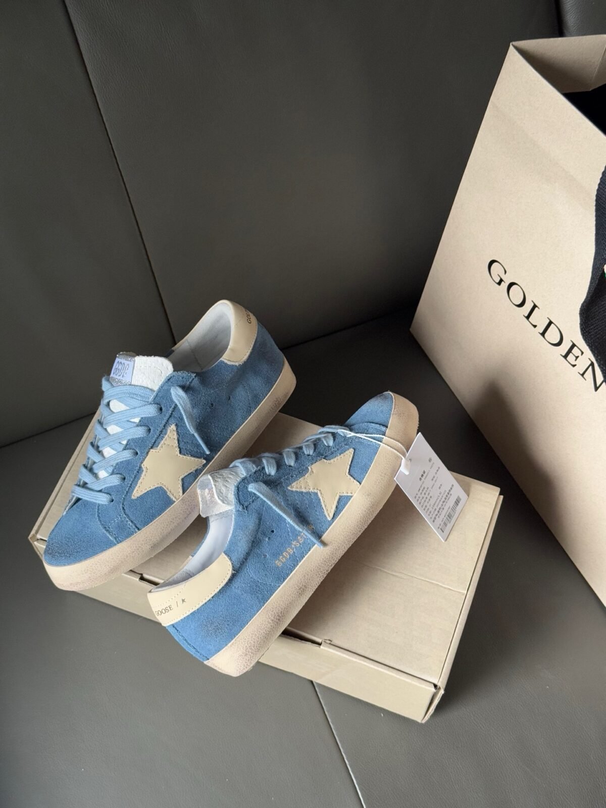 ⁦حذاء Golden Goose Superstar⁩ - الصورة ⁦7⁩