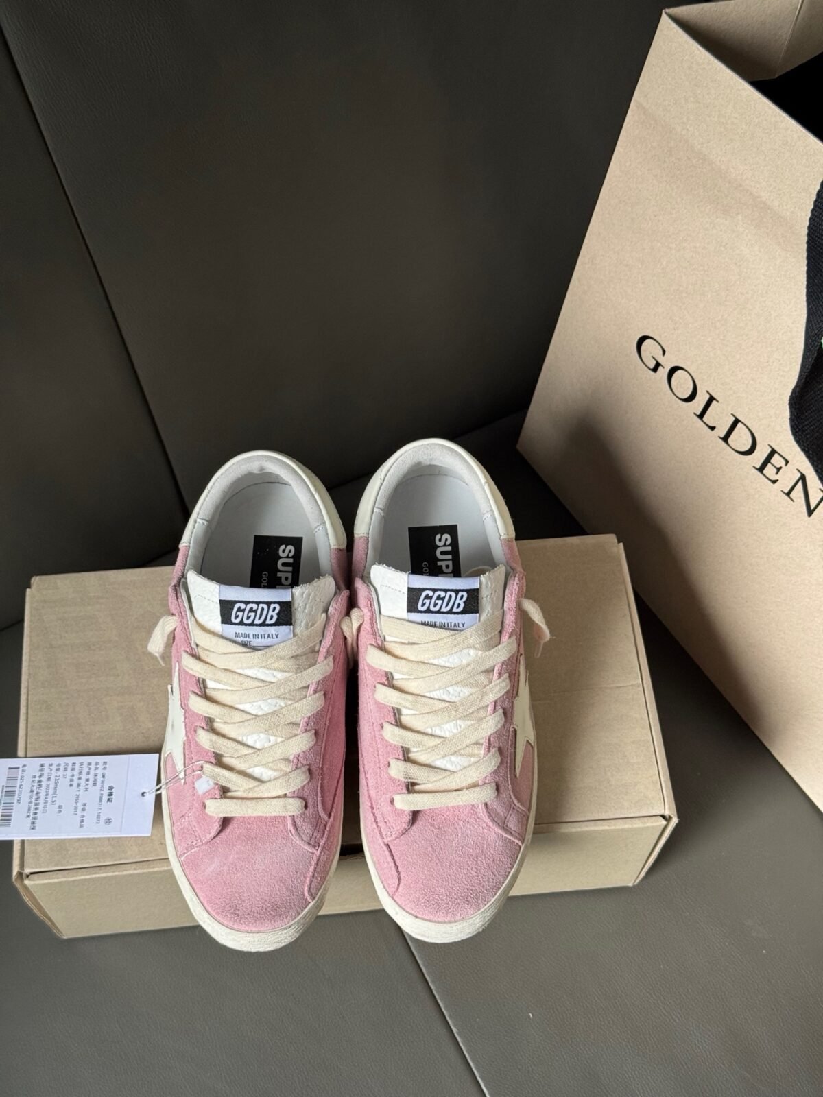 ⁦حذاء Golden Goose Superstar⁩ - الصورة ⁦3⁩