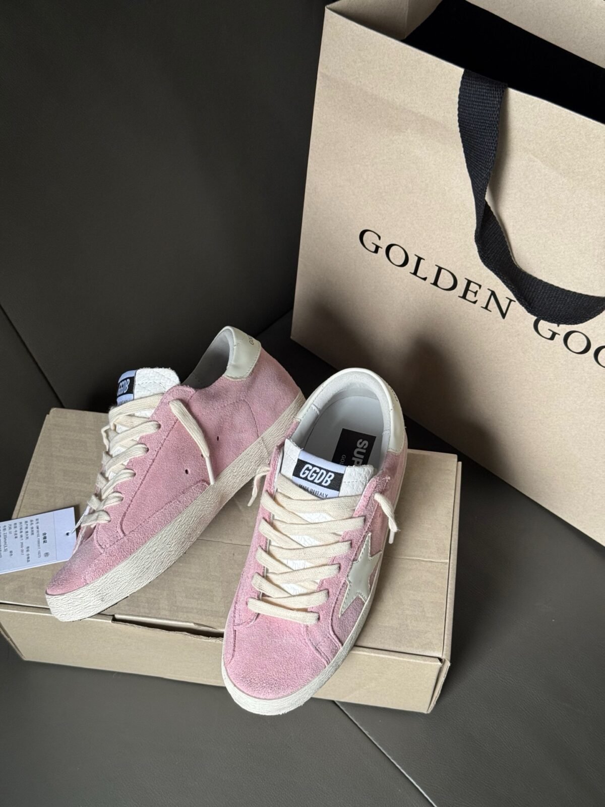 ⁦حذاء Golden Goose Superstar⁩ - الصورة ⁦5⁩