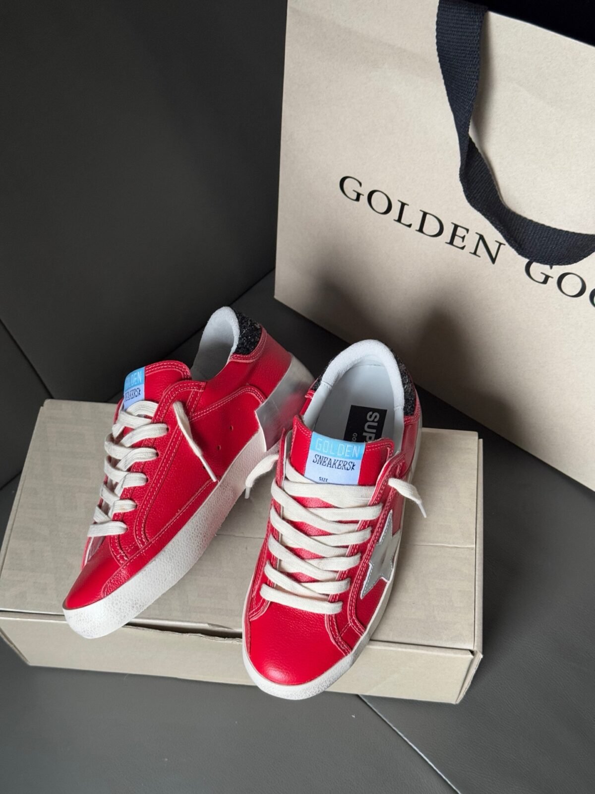 ⁦حذاء Golden Goose Superstar⁩ - الصورة ⁦8⁩