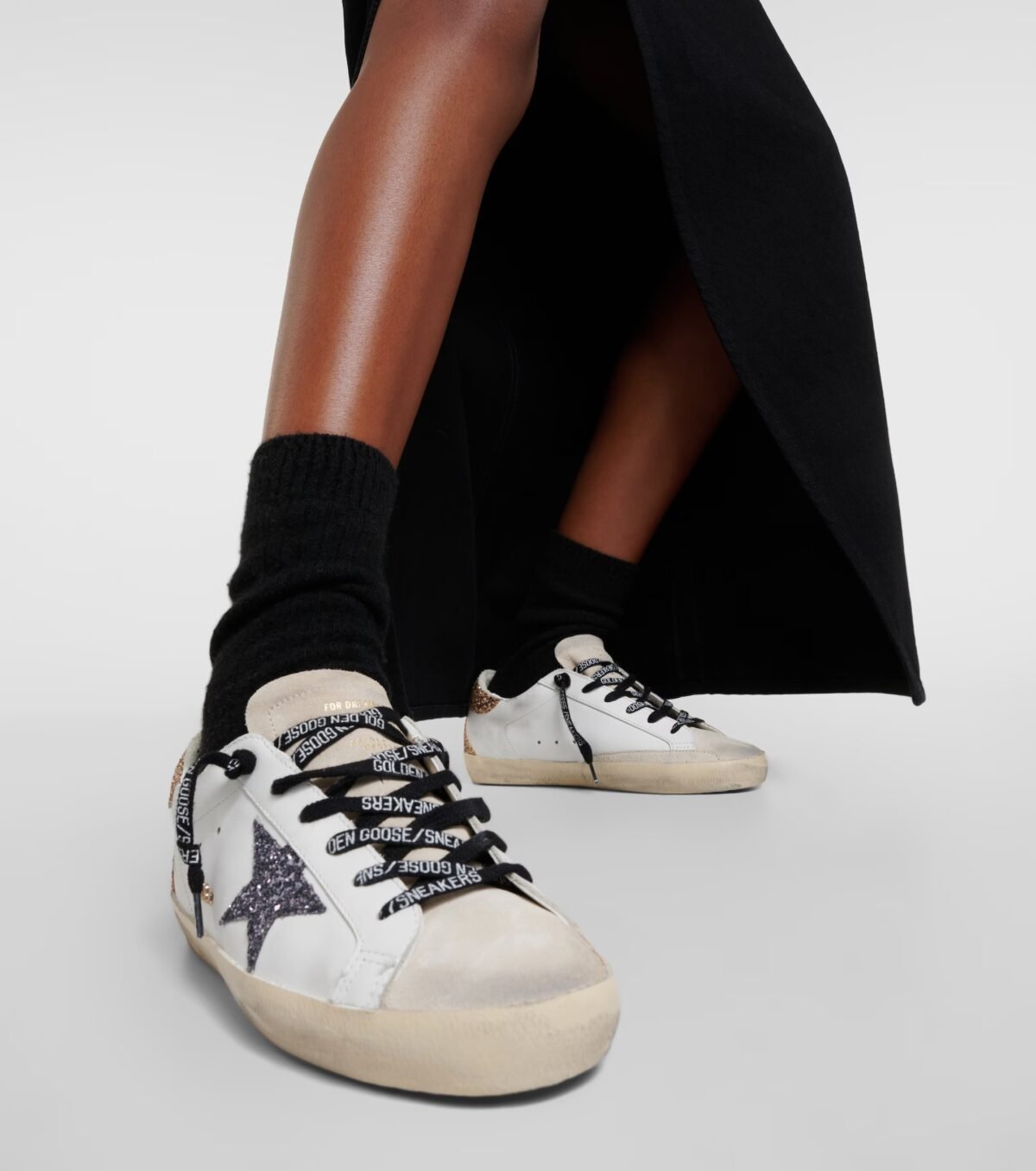 ⁦حذاء Golden Goose Superstar⁩ - الصورة ⁦4⁩